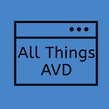 All things Azure Virtual Desktop Logo